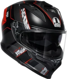 AGV K7 Kyber schwarz/rot ((21)?18399001-008)