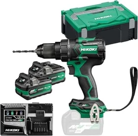 Hikoki DS36DCWRZ Akku-Bohrschrauber inkl. Koffer + 2 Akkus 2.5Ah