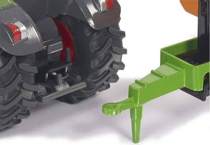 SIKU Farmer Fendt mit Hakenliftfahrgestell