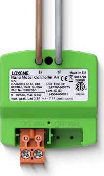 Loxone Nano Motor Controller Air