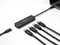 DeLOCK 4-Port USB-Hub mit PD, 4x USB-A 3.0, USB-C 3.0 [Stecker] Vorschaubild