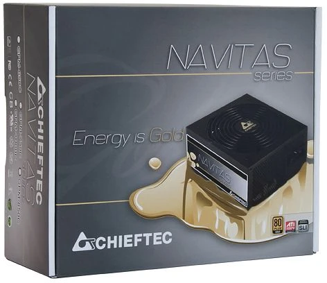 Chieftec Navitas GPM-750C 750W, ATX 2.3
