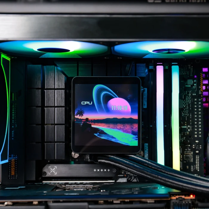 DarkFlash DV240S MAX Black, schwarz