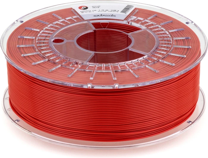 Extrudr PETG, hellfire rot, Spule, 1.75mm, 2.50kg