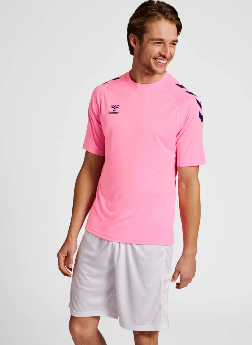 hummel Core XK Funktionsshirt kurzarm cotton candy (Herren)