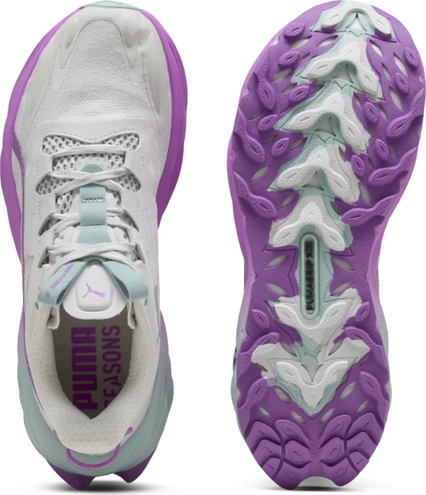 Puma Fast-Trac Nitro 3 feather gray/pure magenta/modern mint (Damen)