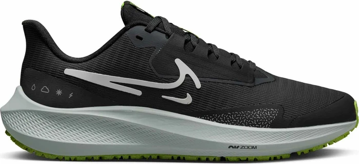 Nike Air Zoom Pegasus 39 Shield black/dark smoke grey/volt/white (Damen)