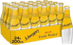 Schweppes Indian Tonic Water 24x 200ml