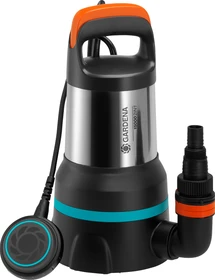 Gardena 15000 Elektro-Klarwassertauchpumpe/Schmutzwassertauchpumpe