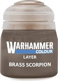 Games Workshop Citadel Layer 22-65 brass scorpion, 12ml