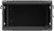 Lanberg WF01 Series 19" Wandschrank 6HE, hängend, Flatpack, Gitternetztür, IP20, RAL 9004, 600mm tief Vorschaubild