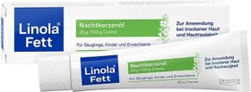 Linola Fett Nachtkerzenöl 20g/100g Creme, 50g