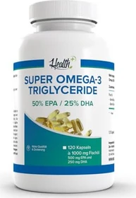 Zec+ Health+ Super Omega 3 Triglyceride Fischöl Kapseln, 120 Stück