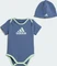 adidas Essentials Big Logo Body und Beanie Geschenk Set preloved ink/green spark (Junior) Vorschaubild