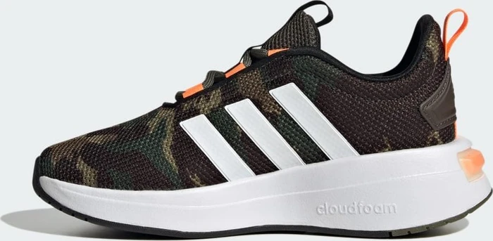 adidas Racer TR23 shadow olive/cloud white/screaming orange (Junior)