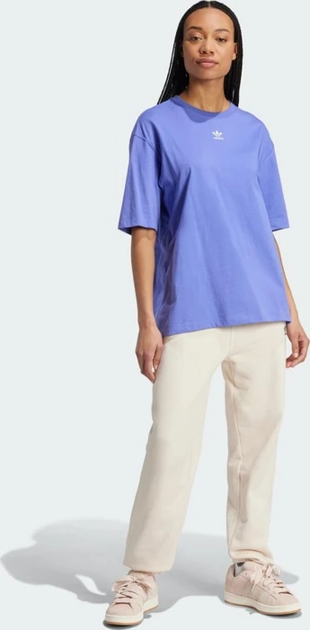 adidas Essentials Boyfriend T-Shirt kurzarm semi cobalt blue (Damen)