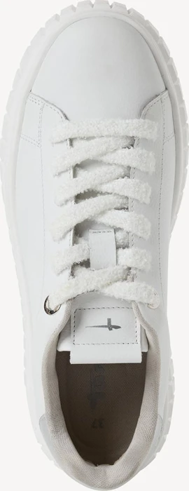 Tamaris Ledersneaker weiß (Damen)