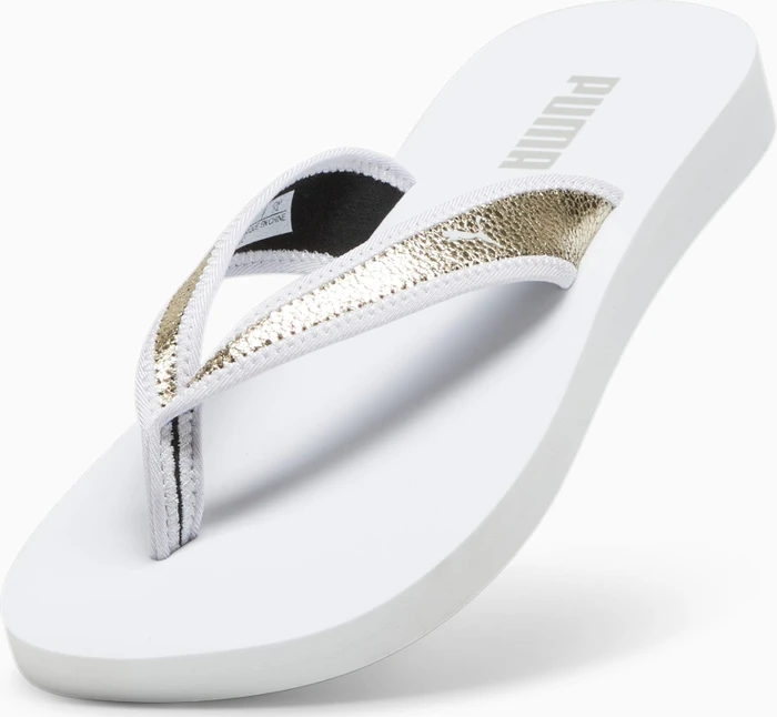 Puma Sandy Slides puma white/puma gold (Damen)