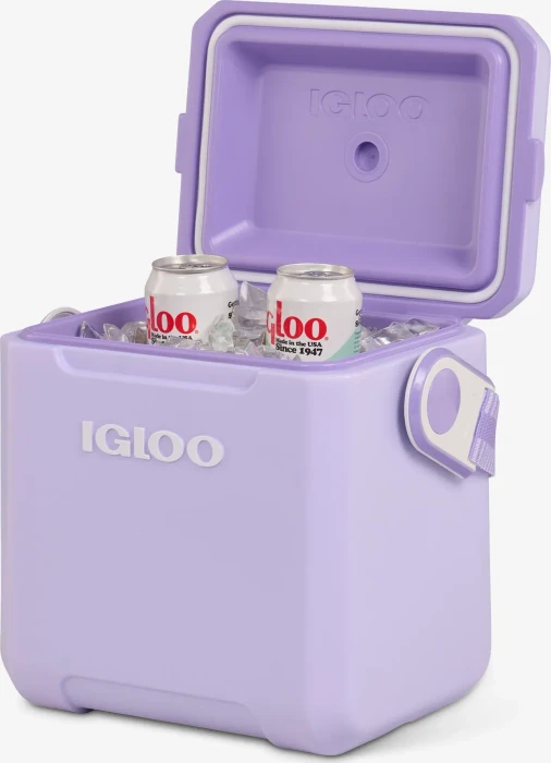 Igloo Tag Along Too Passiv-Kühlbox lilac