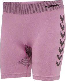hummel Seamless Training Short Tights Hose kurz cotton candy (Damen)
