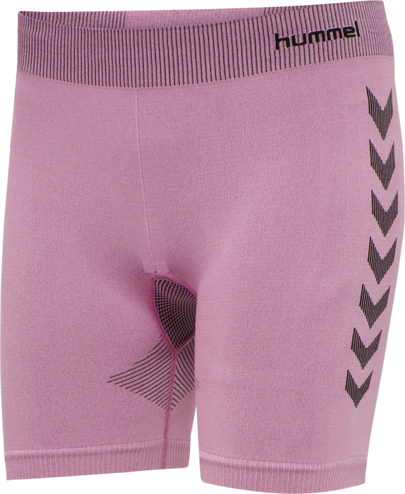 hummel Seamless Training Short Tights Hose kurz cotton candy (Damen)