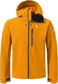 Schöffel Salza Hybrid Fahrradjacke gelb (Herren)