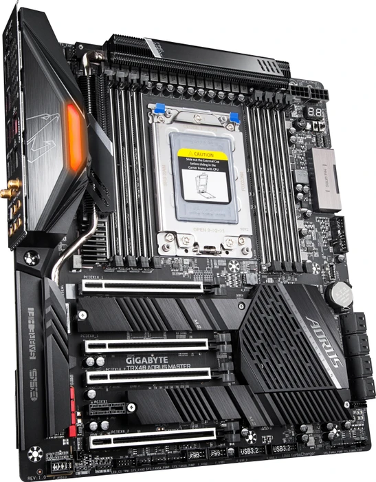 GIGABYTE TRX40 AORUS Master (AMD sTRX4)
