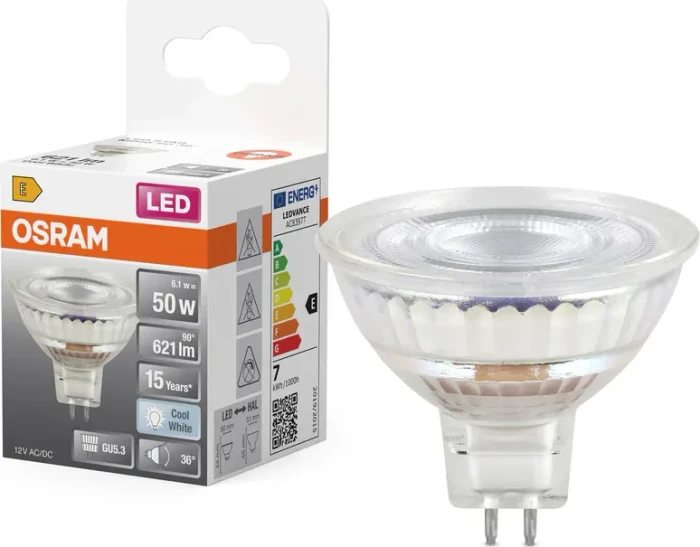 Osram Ledvance LED Star MR16 50 36° 6.1W/840 GU5.3