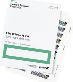 HP Barcodeetiketten LTO-8 Ultrium, weiß, 1er-Pack (100 Etiketten)