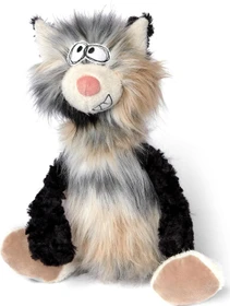 Sigikid Beaststown Katze Kiez Mauz 37cm beige/schwarz