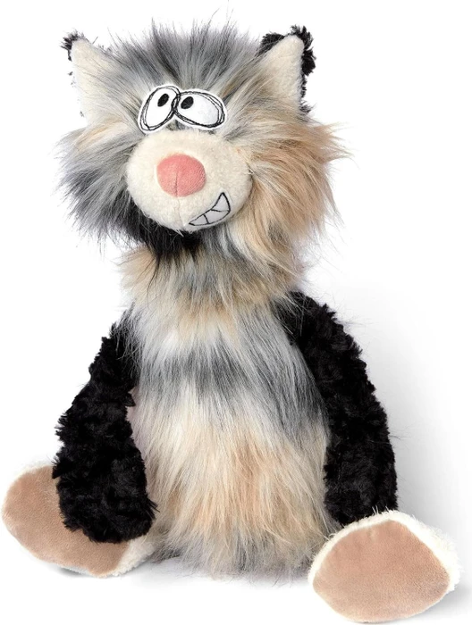 Sigikid Beaststown Katze Kiez Mauz 37cm beige/schwarz
