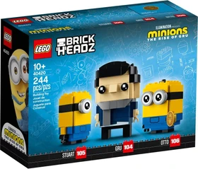 LEGO BrickHeadz - Gru, Stuart & Otto
