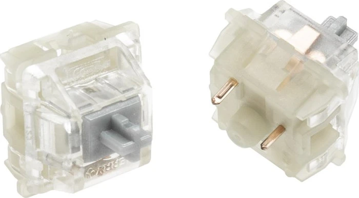 Keychron Cherry MX SPEED RGB Silver Switch Set, 35er-Pack