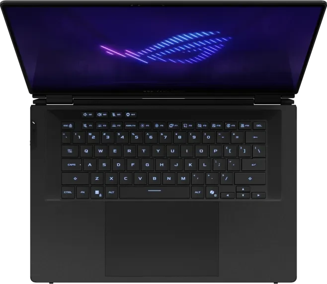 ASUS ROG Zephyrus Duo 16 GX651AX-SR004W, Core Ultra 9 386H, 64GB RAM, 2TB SSD, GeForce RTX 5090, DE