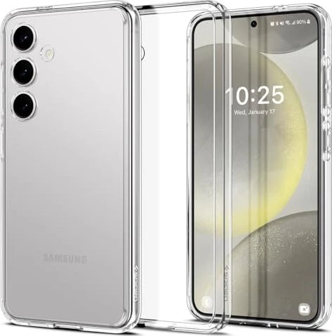 Spigen Ultra Hybrid für Samsung Galaxy S24+ Crystal Clear