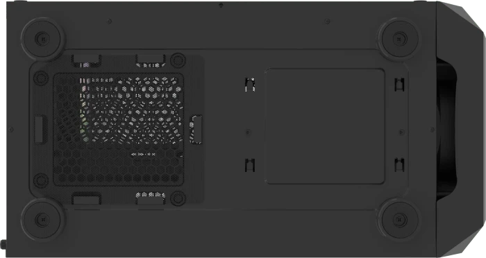 Natec Fury Shobo SH4 RGB, Glasfenster