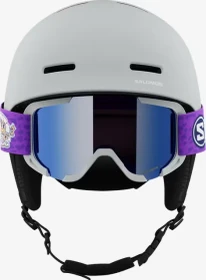 Salomon Player Combo Helm ice flow (Junior)