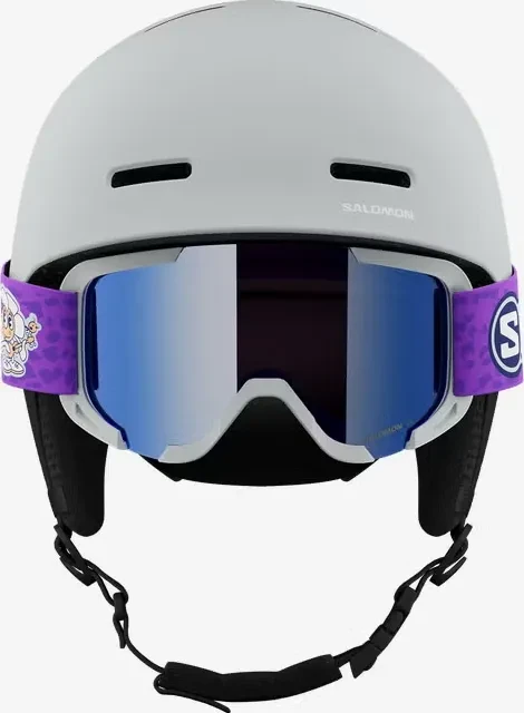 Salomon Player Combo Helm ice flow (Junior)