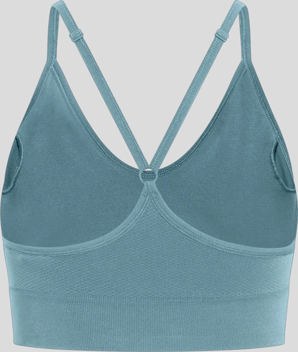 Odlo Padded Seamless Soft 2.0 Sport-BH provincial blue (Damen)
