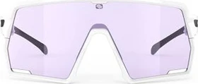 Rudy Project Kelion white gloss/2 laser purple