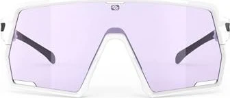 Rudy Project Kelion white gloss/2 laser purple