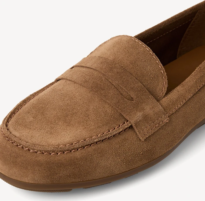 Tamaris Lederslipper braun (Damen)