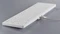 Renkforce RF-WPIK-500 Hygiene-Tastatur, weiß, USB, DE Vorschaubild