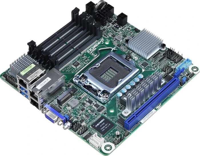 ASRock Rack E3C246D4I-2T (Intel 1151 v2)