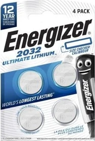 Energizer Ultimate Lithium CR2032, 4er-Pack