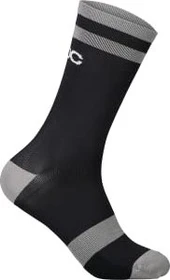 POC Lure MTB Fahrradsocken uranium black/granite grey