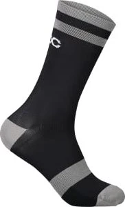 POC Lure MTB Fahrradsocken uranium black/granite grey