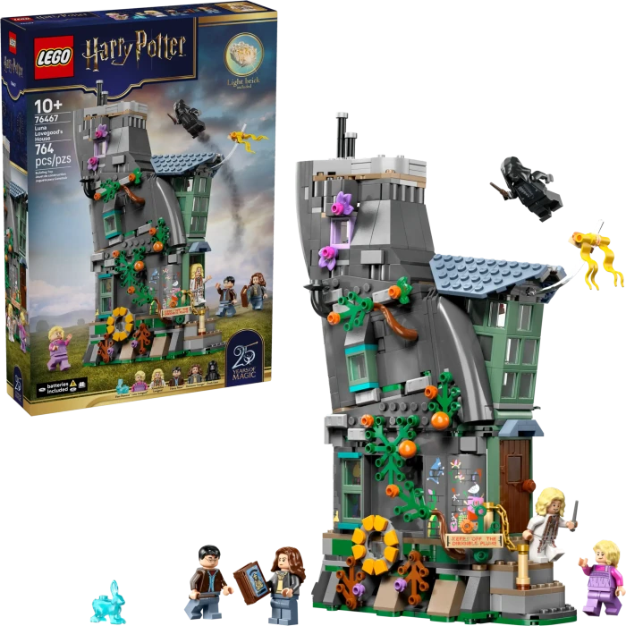 LEGO Harry Potter - Luna Lovegoods Haus