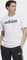 adidas Essentials Single Jersey Linear Embroidered Logo T-Shirt kurzarm weiß/schwarz (Herren) Vorschaubild