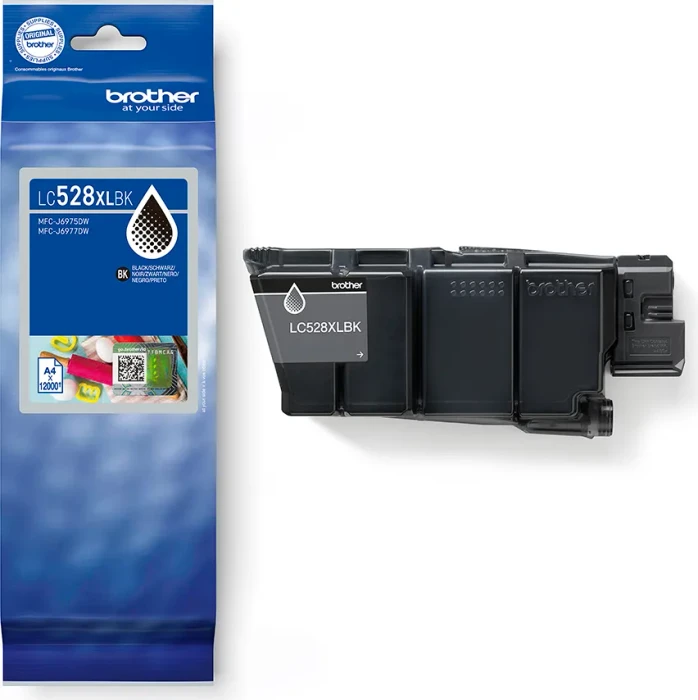Brother Tinte LC528XLBK schwarz